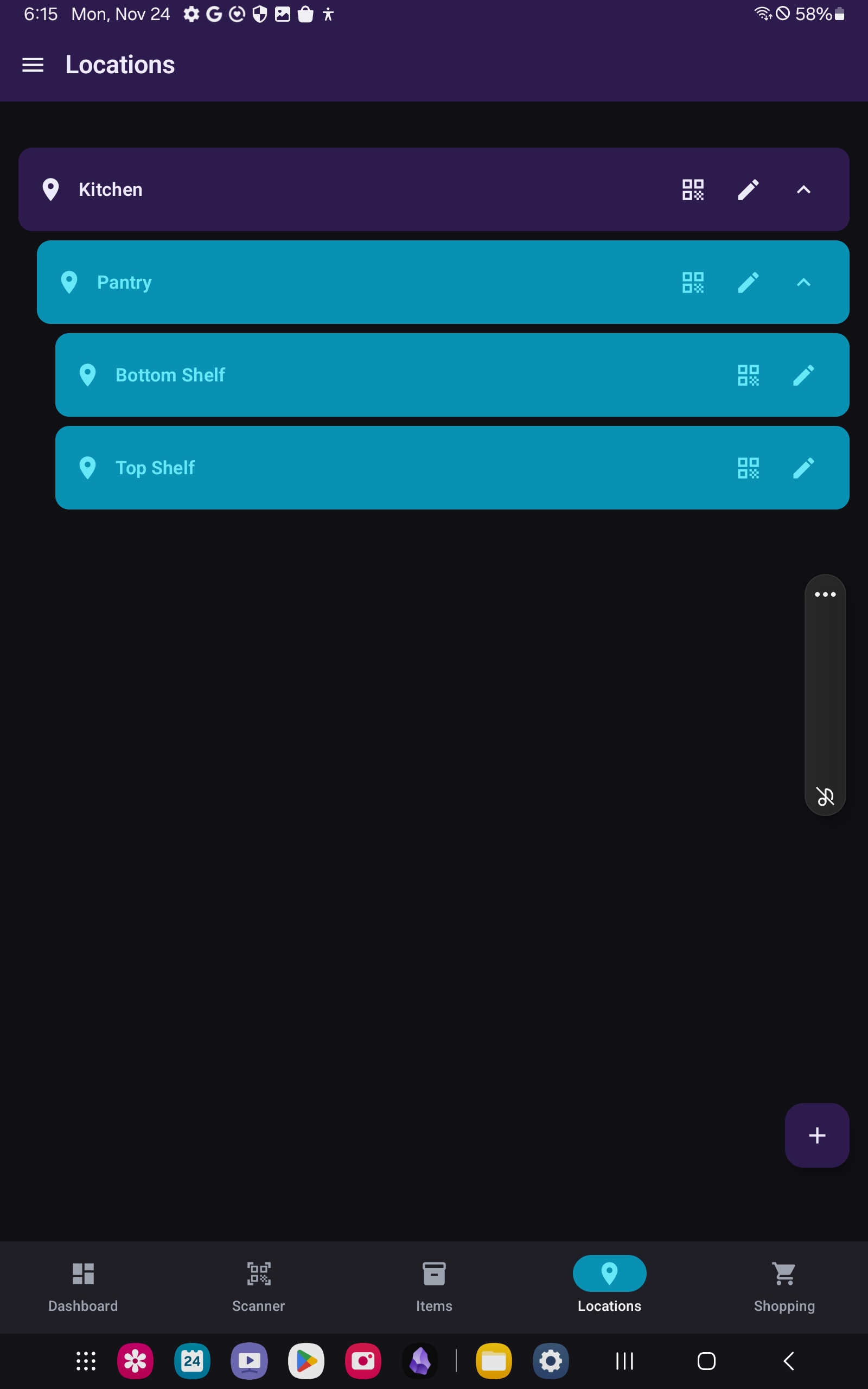 Locations Management
